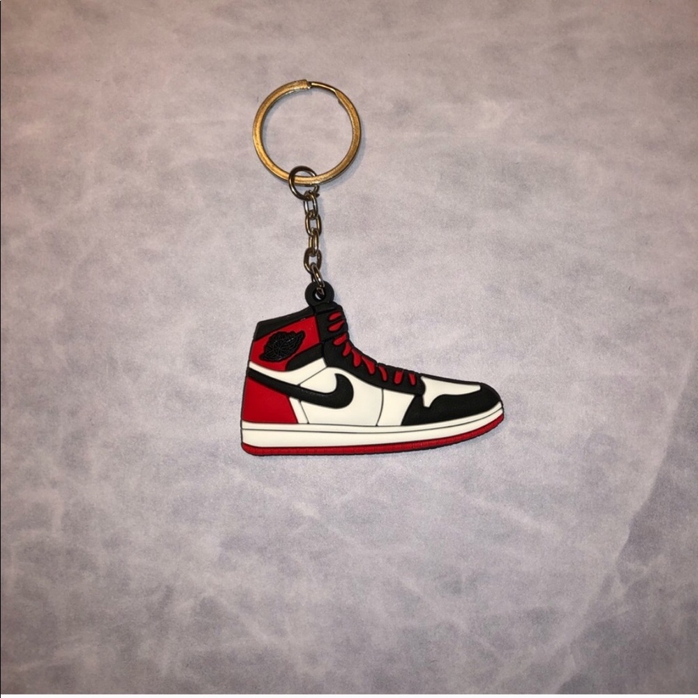 Nike Air Jordan Shoe Keychain